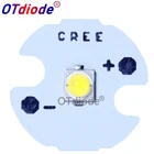 Светодиодный диодный чип-светильник TSMC 3535 3535 SMD высокой мощности, 100 шт., 3 Вт, излучатель, нейтральный белый, теплый белый, вместо CREE XPE, светодиодный светильник