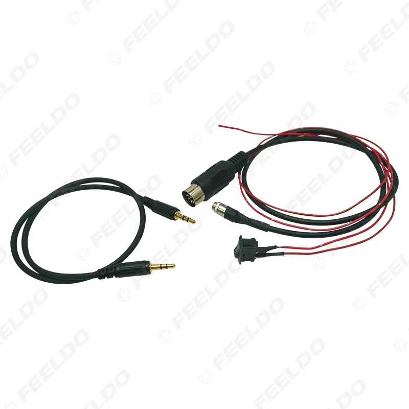 Автомобильный аудио CD MP3 8Pin AUX переключатель адаптера FEELDO для Nissan Teana JM350 JK230 JM230 JK200