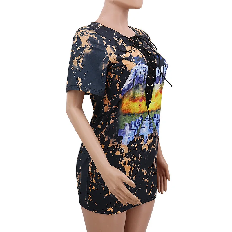 Винтажное элегантное женское мини платье рубашка без рукавов v образным вырезом