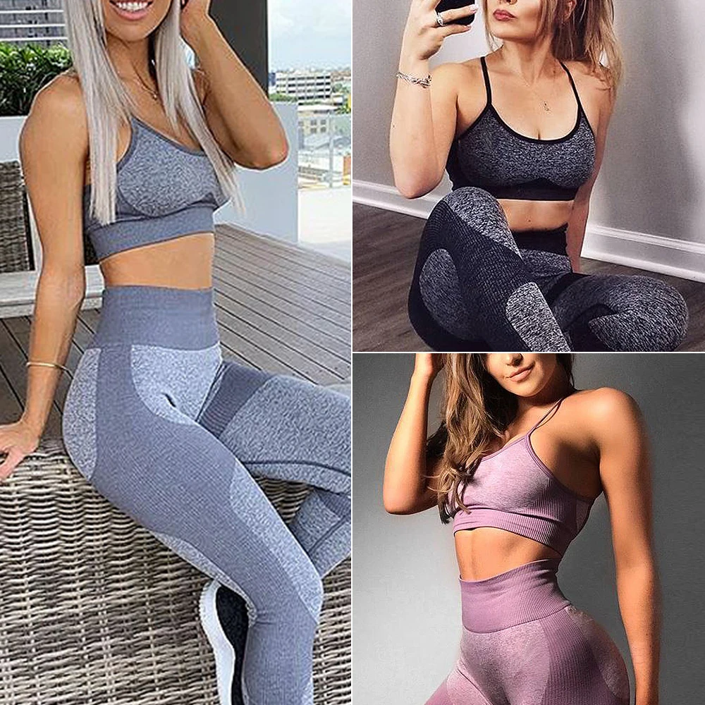 3 шт. женский спортивный бюстгальтер для занятий спортом|Спортивные топы| |