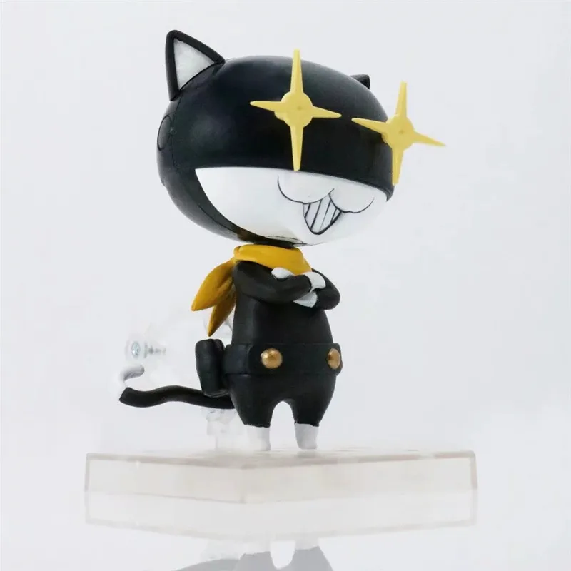 10 см P5 Persona 5 Morgana ПВХ фигурка модель игрушки Аниме черная кошка фигурки Куклы