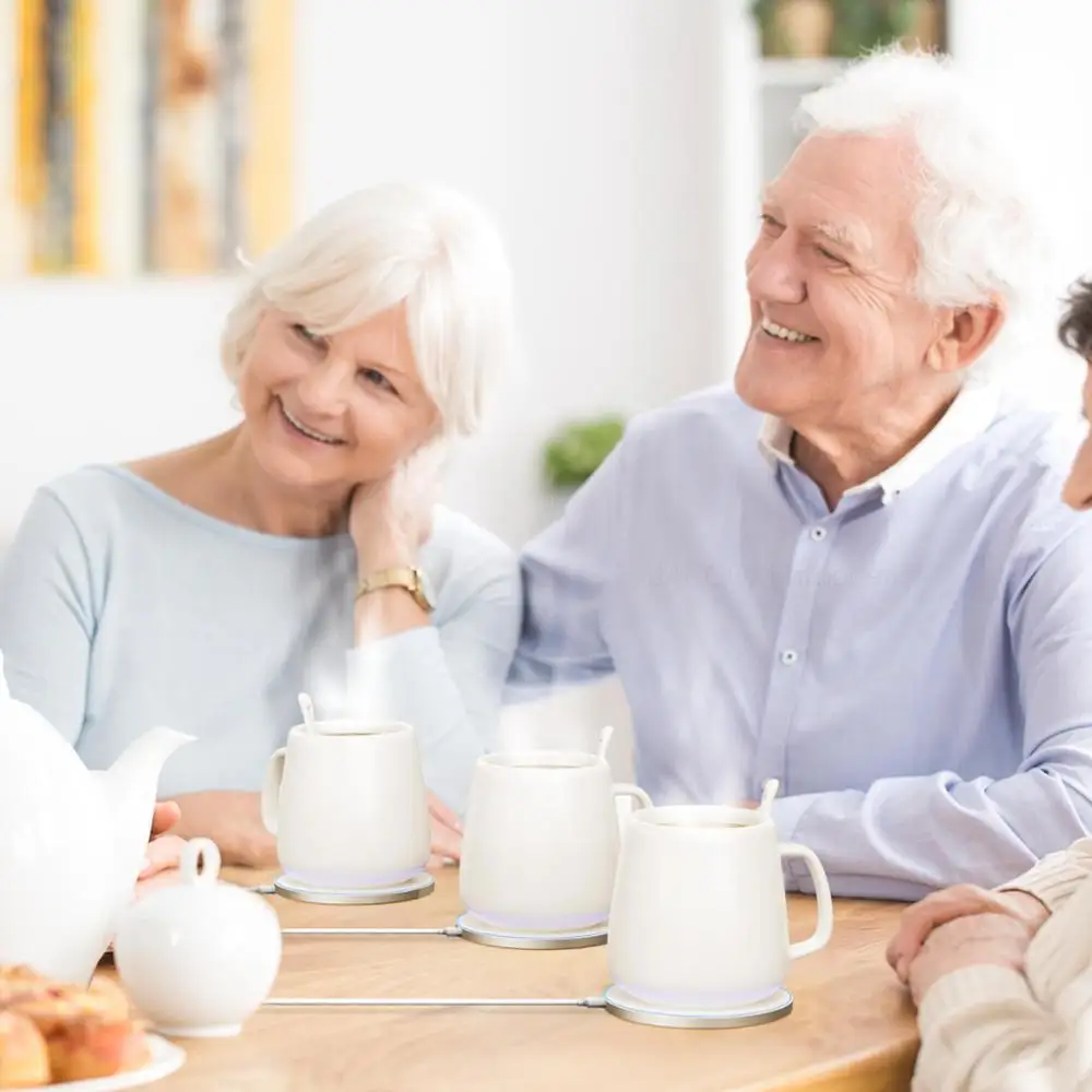 

JAKCOM HC2S Wireless Heating Cup Set New arrival as charger wireless chargers watch 3 12 pro note 10