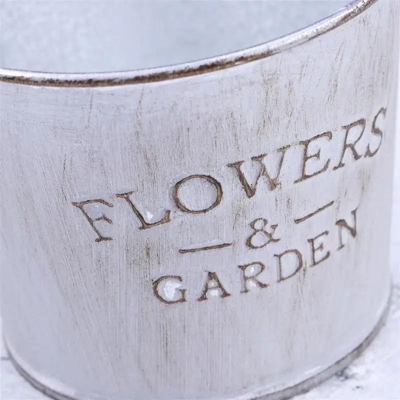 Ведро для цветов LUOEM креативное железное ведро украшения дома и офиса|Ведерки| |