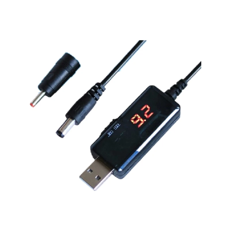 USB к DC5.5/3 5 мм фрезерный станок высокого качества кошачий кабель для питания от