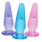 Анальные аксессуары, секс-игрушки для мужчин и женщин, массажер простаты, эротические игрушки, Пальчиковый мягкий массажер простаты