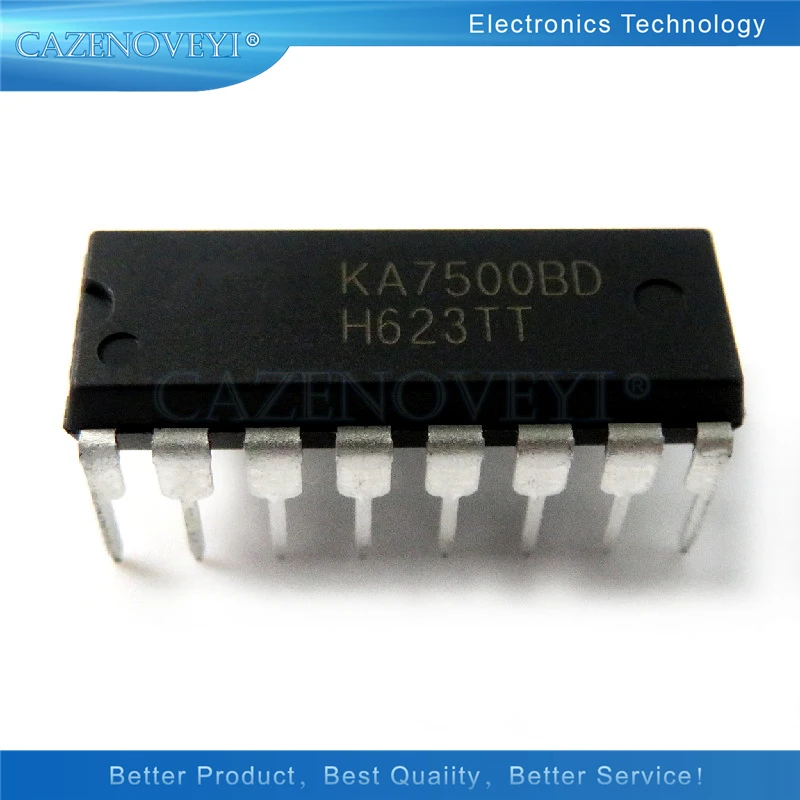 

10 шт./лот KA7500BD KA7500B KA7500 DIP-16 в наличии