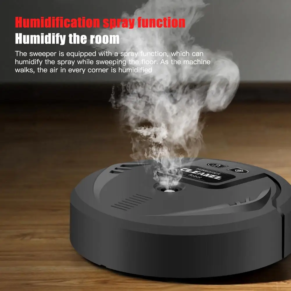

Ultraviolet Aromatherapy Sprayer Lazy Household Intelligent Dust Collector Intelligent Sweeping Robot