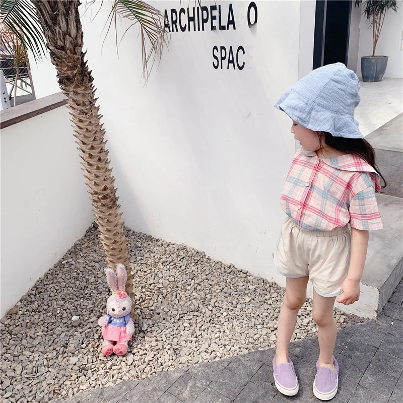 Детская одежда 2020 летняя новая продукция для девочек Корейская версия летней