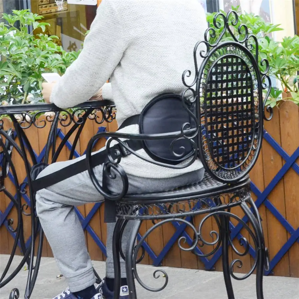 Регулируемая Защита талии поддержка спины подкладка для сидения защита