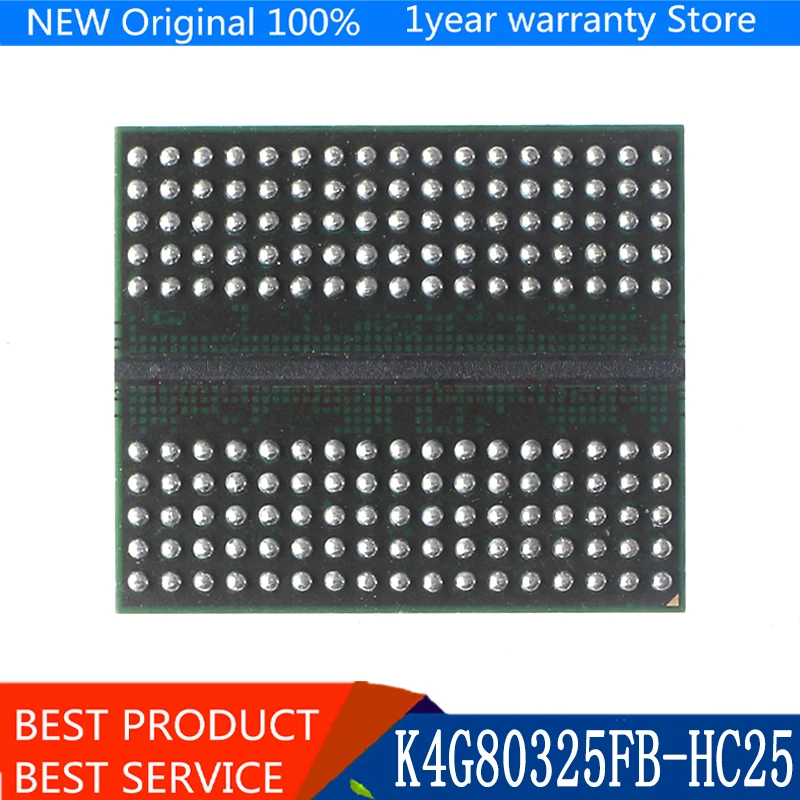 

K4G80325FB-HC25 K4G80325FB HC25 BGA large inventory