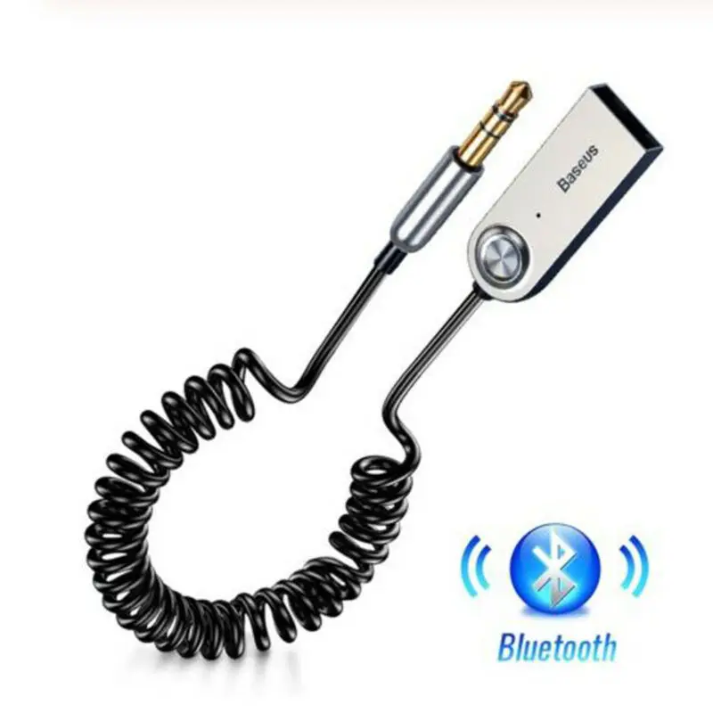 USB Bluetooth адаптер для автомобиля 3 5 мм разъем Aux приемник динамик аудио музыкальный
