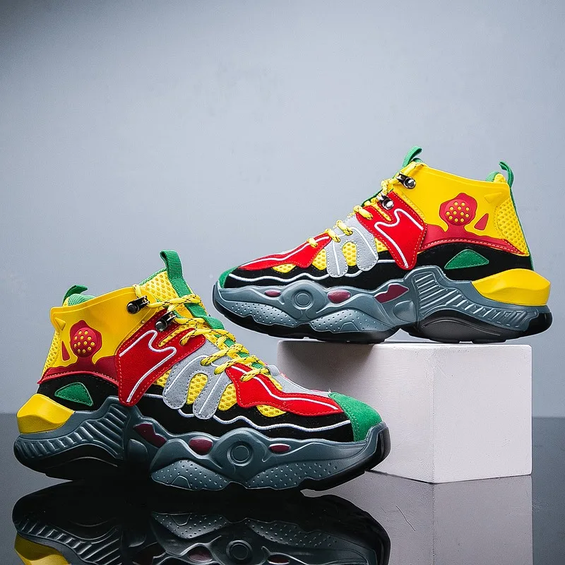 Новый стиль Баскетбольная обувь для уличных танцев Спортивная мужская