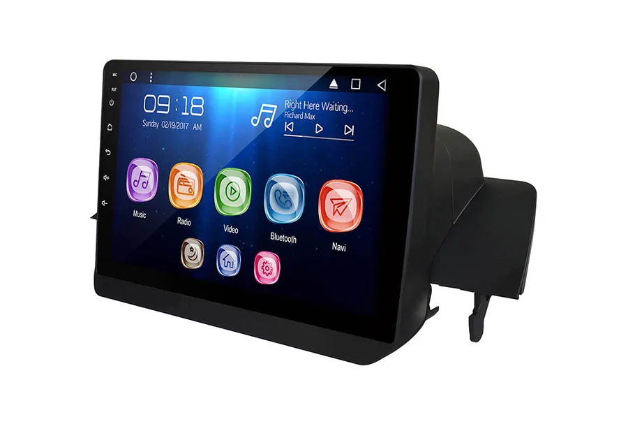 Allways Автомобильный мультимедийный экран 10 1 дюйма Android 9 0 Восьмиядерный 2 Гб ОЗУ 32