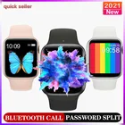 Смарт-часы для Xiaomi, IOS, Apple Phone, Android, мужские, IP68, водонепроницаемые, полностью сенсорные, женские Смарт-часы, 2021 дюйма, ответ на вызов