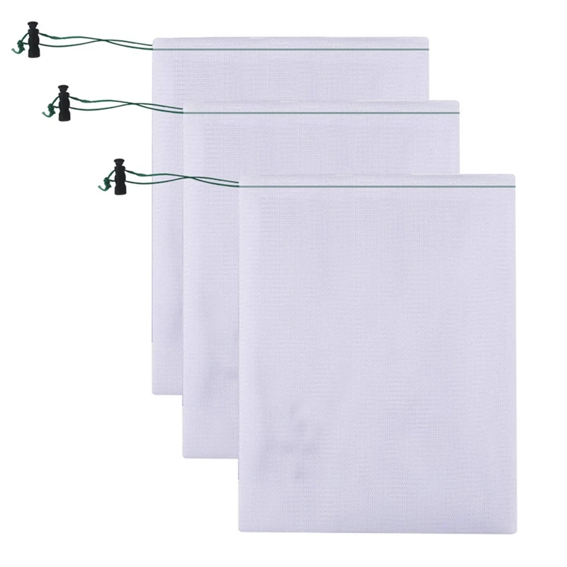 

3pcs Swimming Pool Cleaning Filter Bag Swimming Pool Leaf Vacuum Cleaner Replacement Swimming Cleaning Tool Filter Bag
