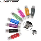 USB-флеш-накопитель JASTER для смартфонов, 8 ГБ, 16 ГБ, 32 ГБ, 64 ГБ