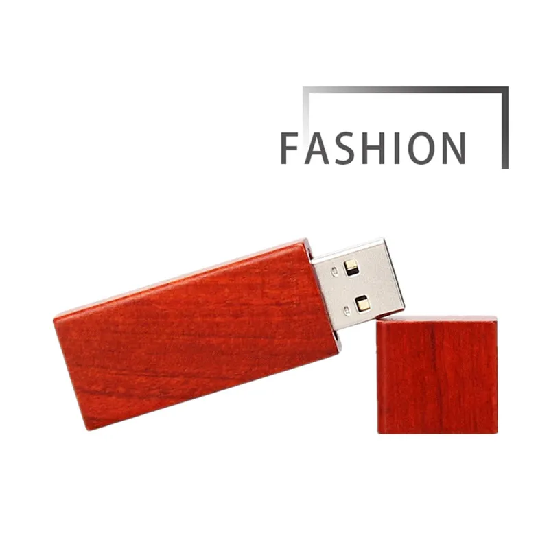 

wooden USB flash drive 64gb new fashion gifts pen drive 32gb pendrive 16gb memory stick 128gb 4GB 8GB with box free custom LOGO
