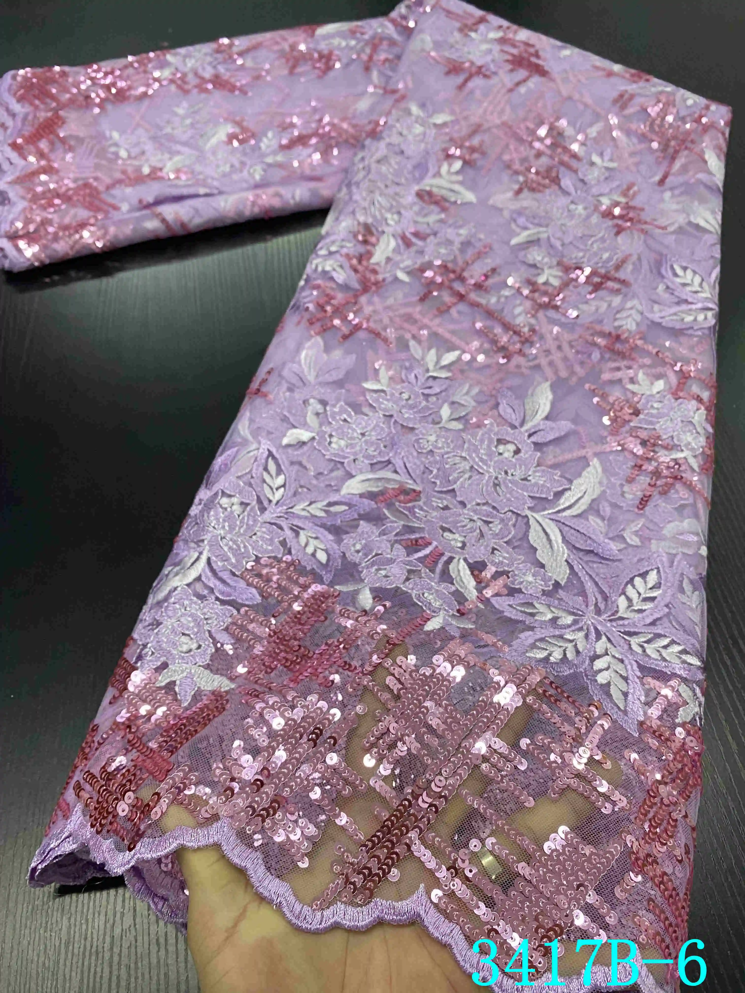 Африканская бархатная кружевная ткань с блестками высота 2020 для нигеривечерние