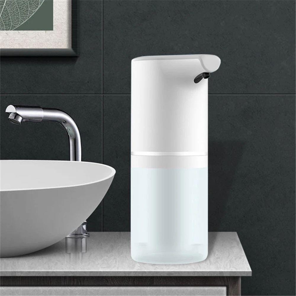 

Hands Free Automatic Liquid Soap Dispenser Touchless Smart Sensor Foam Soap Dispenser Hand Washer For Kitchen Bathroom Supplies