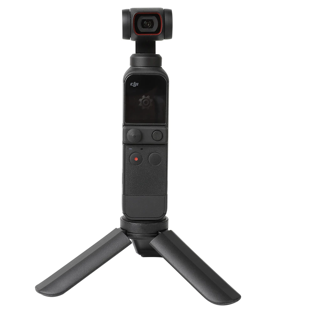Мини-штатив для DJI Pocket 2 GoPro Action Camera OM 5 4 OSMO Mobile 3 стабилизатор Gimbal Настольный Штатив
