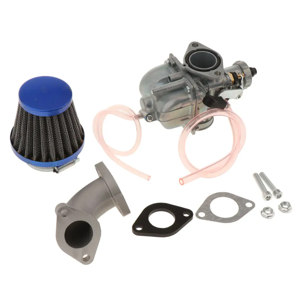 26mm Cable Choke Carb Carburetor Air Filter for Lifan YX 125cc 140cc CRF KLX SSR Dirt Bike | Carburetors