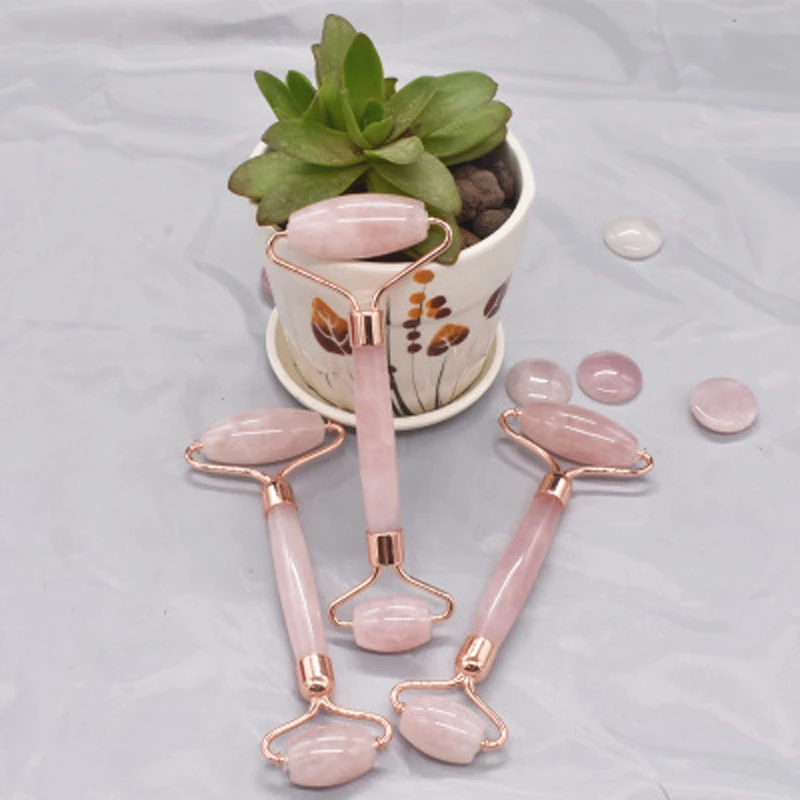 Набор инструментов для Массажа Гуаша 2 в 1 из натурального нефрита скребок лица