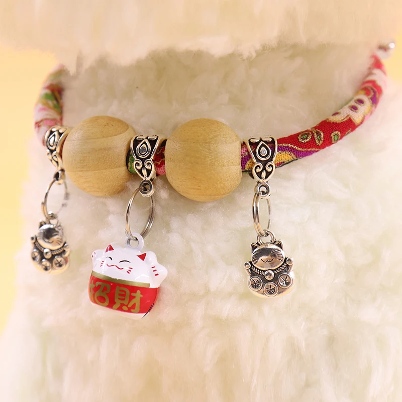 Ошейник для блох и клещей собак кошек милый мультяшный ошейник против комаров