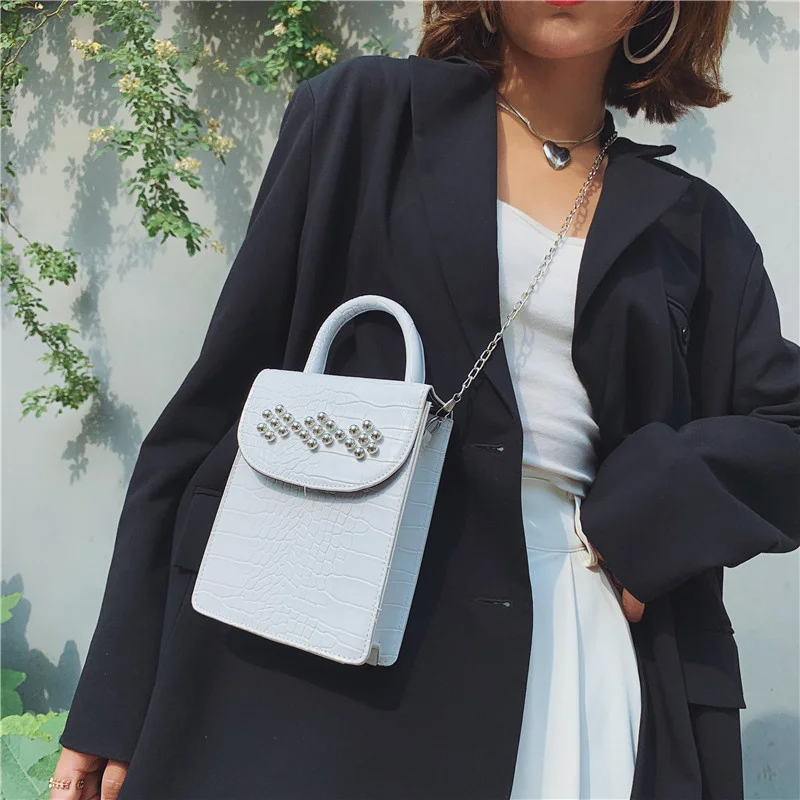 

Дамские сумочки, женская сумка на цепочке, Новинка весна-лето 2021, Женская Диагональная Сумка через плечо в стиле ретро