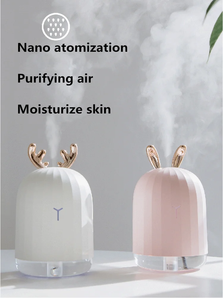 Лампа для сна дома спальни лампа ароматерапии увлажнитель распылитель эфирного