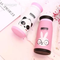 260350ml cartoon small capacity stainless steel thermos vacuum flask thermos thermos water cup thermos birthday gift girl gift