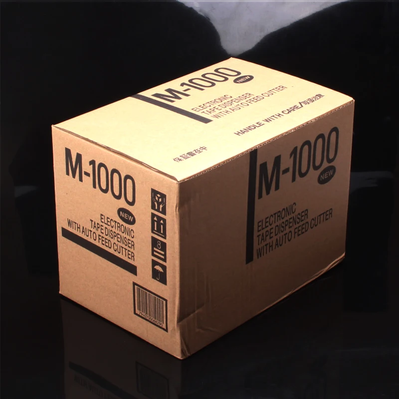 

Automatic packing tape dispenser M-1000 Tape adhesive cutting cutter machine Office Equipment Tools Form Fast Ship EU RU