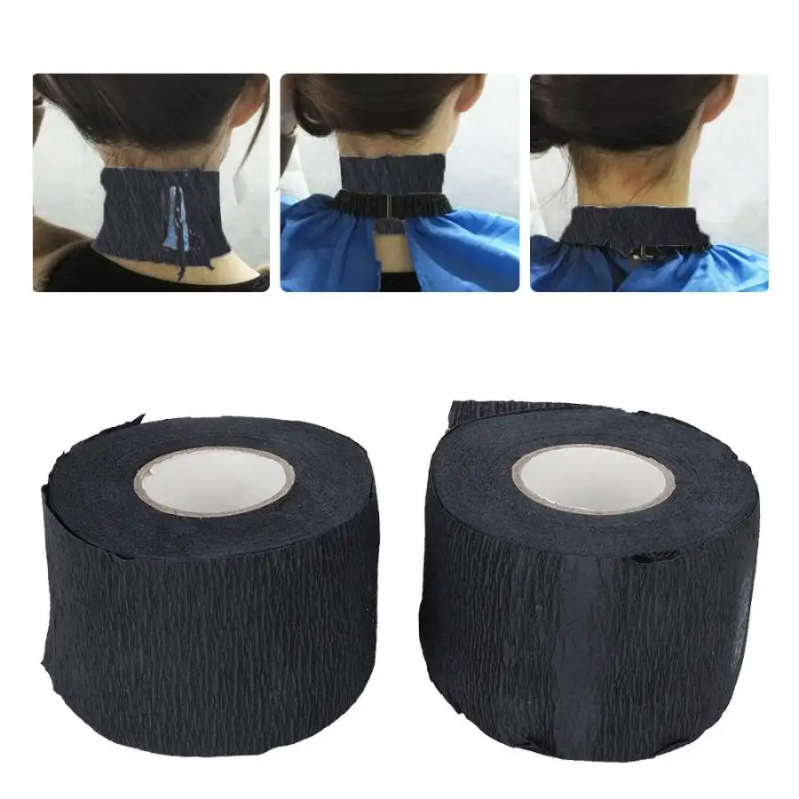 Wig Accessories Barber Neck Strips Stretch paper Soft Clean and Comfortable Made From Absorbent Wet Strength | Красота и здоровье