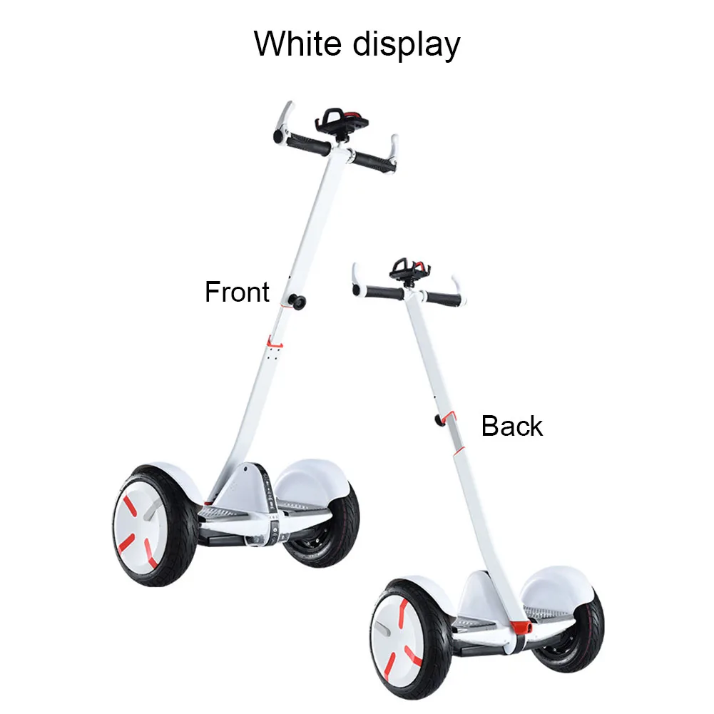

10 Inch Balance Scooter Handlebar High Quality Excellent Support Retractable Extension Rod Scooter Handlebar