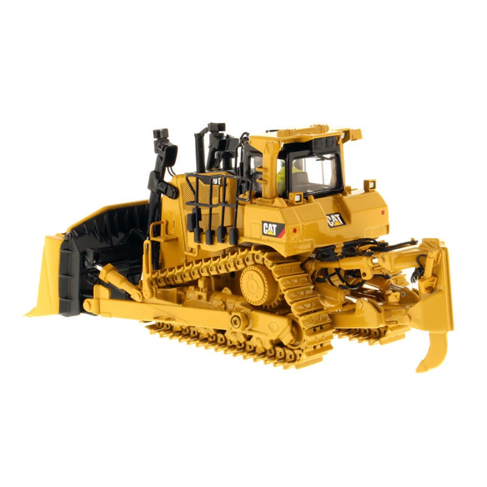 Бренд Diecast Masters #85944 1/50 весы Caterpillar D9T трек-Тип трактор грузовик кошка инженерных