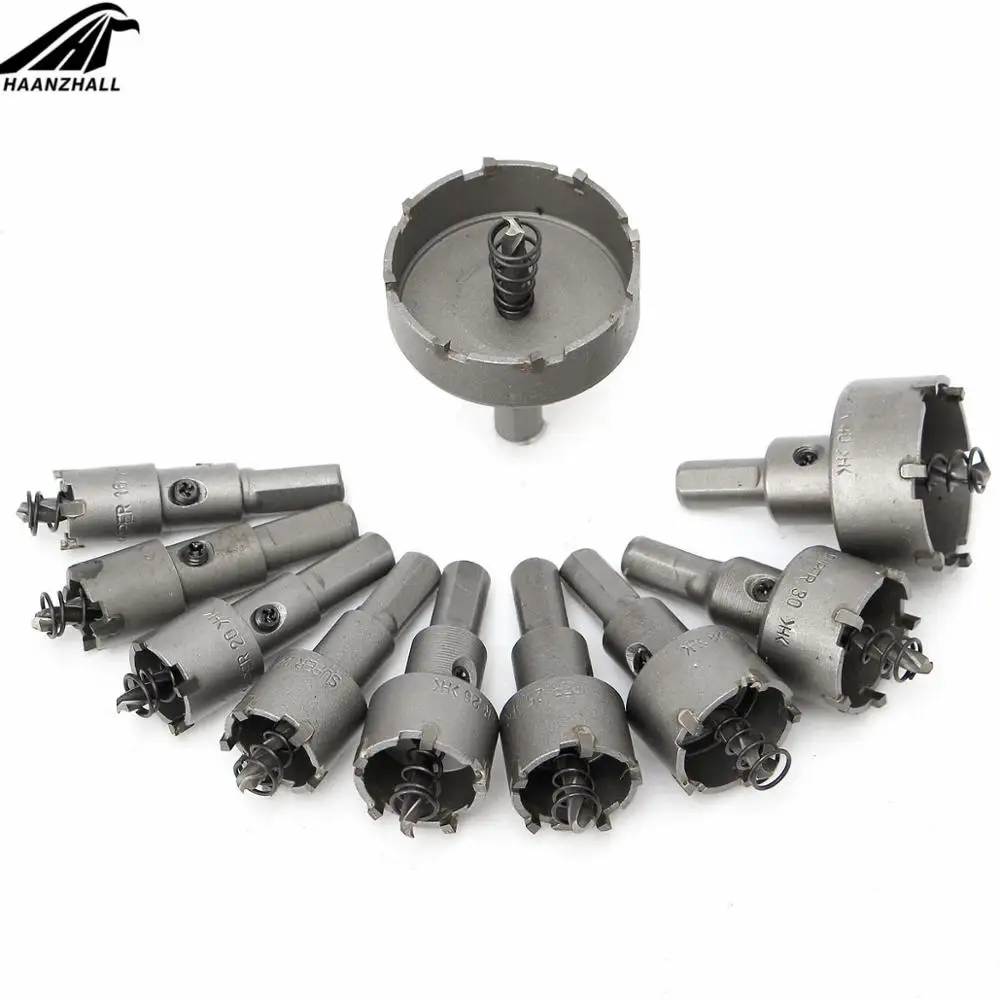 10 шт./компл. твердосплавные наконечники сверла из быстрорежущей стали набор