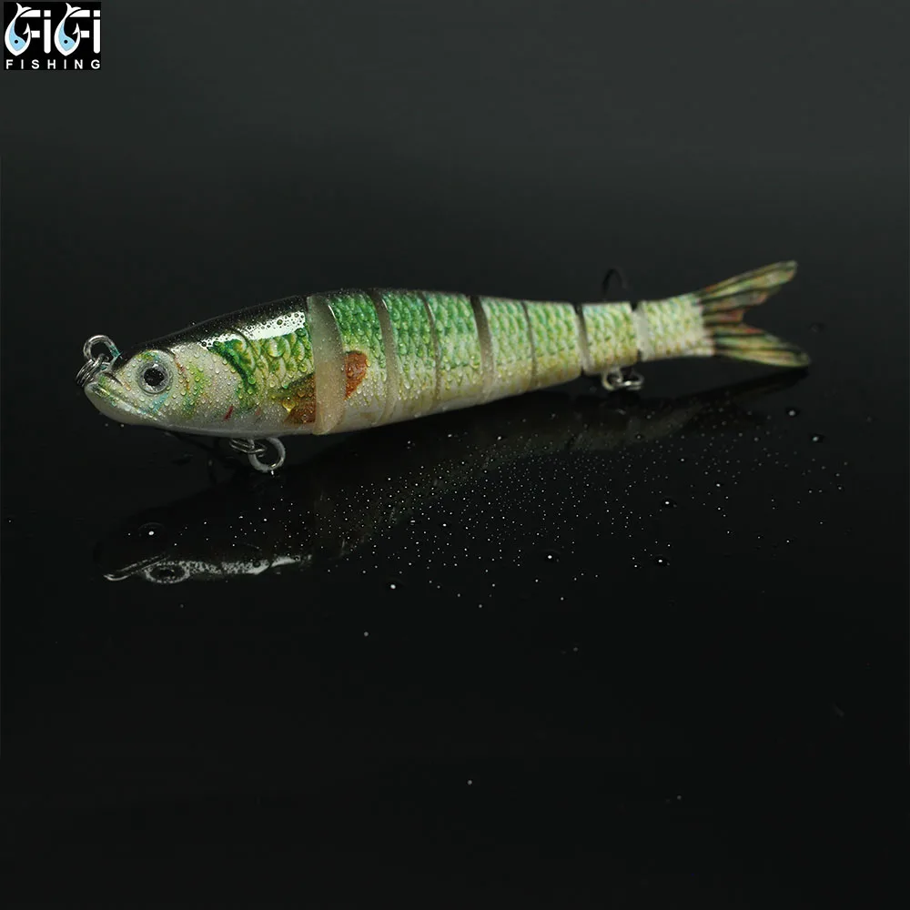 

Sinking Multi Jointed Swimbait Fishing Lures 140MM 26G Professional Fishing Tackle Accessories 8 Segments 6 Colors Wobble