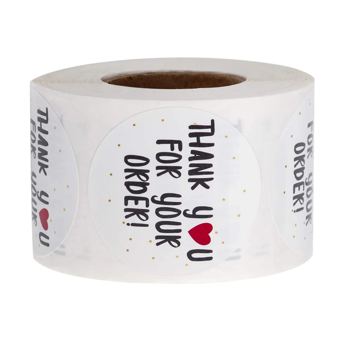 2 рулона этикетки для печати подарочная упаковка спасибо декоративные наклейки