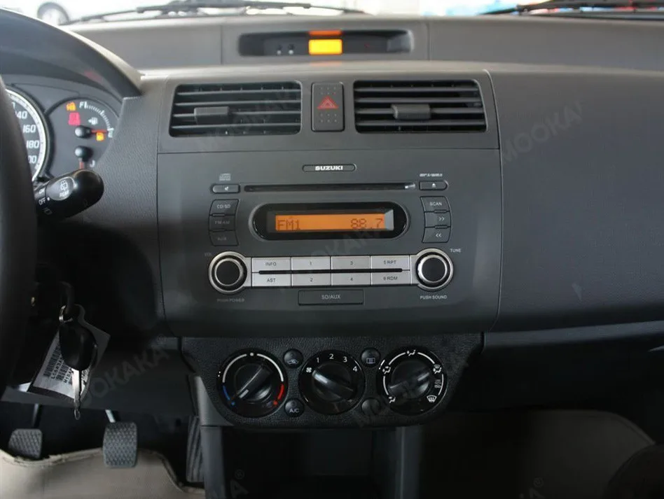 Автомобильный радиоплеер Android 2004 4 Гб + 64 ГБ GPS навигация для SUZUKI SWIFT 2010