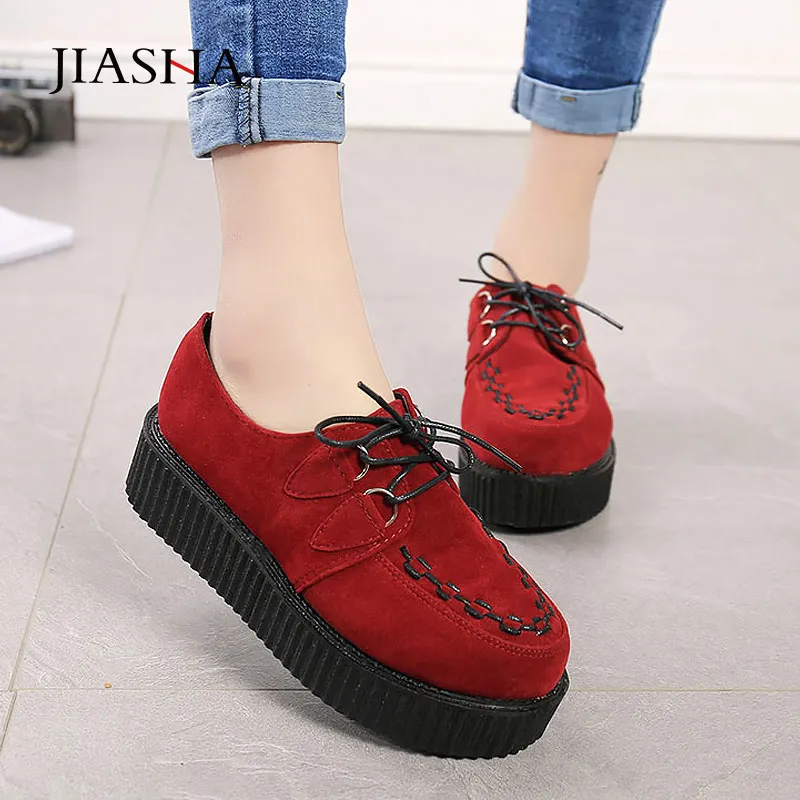 Женская обувь на толстой мягкой подошве размера плюс Большие размеры 35 41 и выше