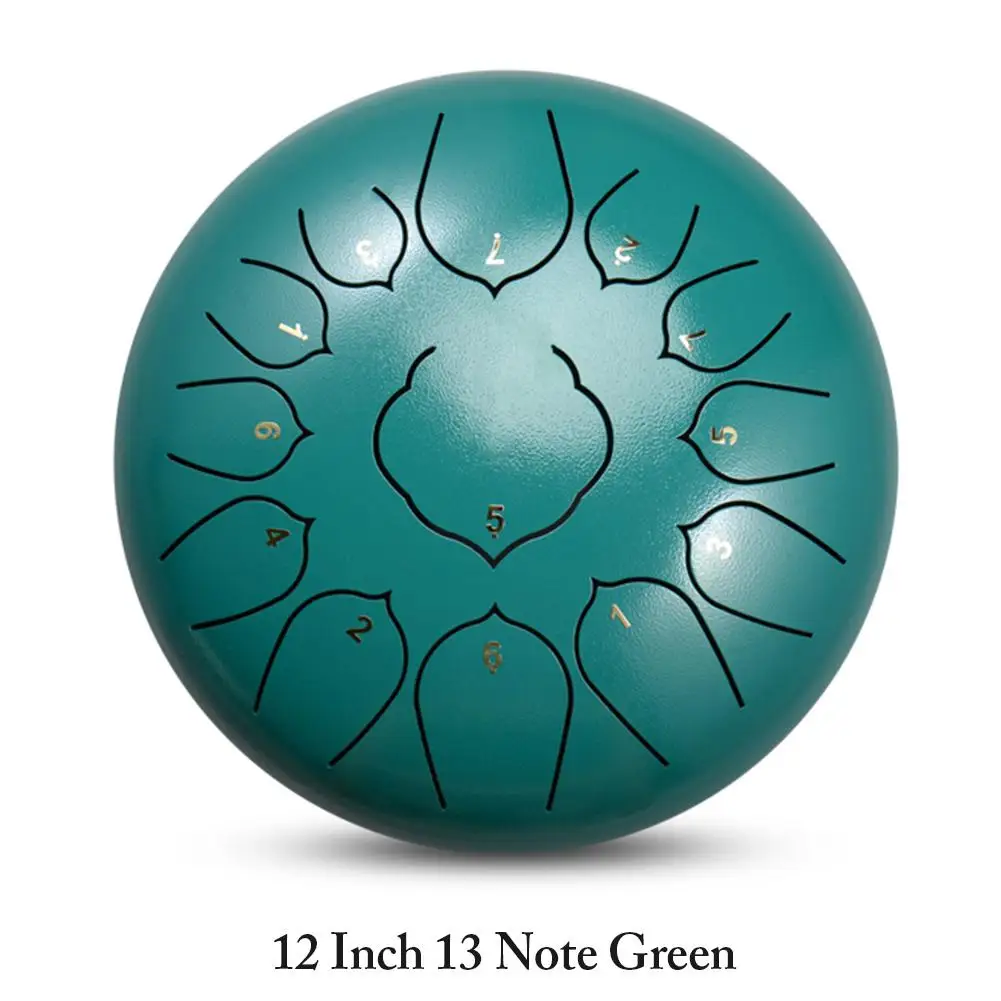 12 дюймов 13 язычок ударные инструменты лотоса ручная сковорода барабан с