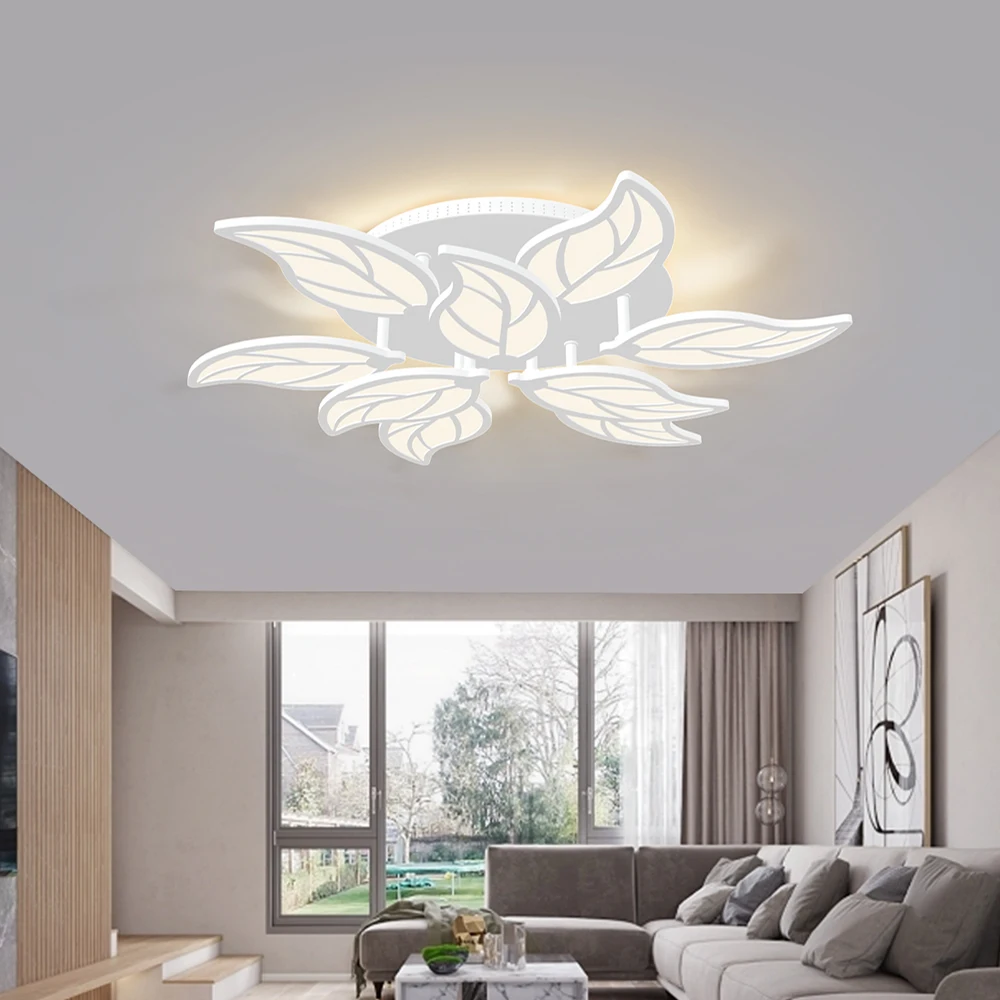 Акция современные светодиодные потолочные лампы для гостиной учебы спальни