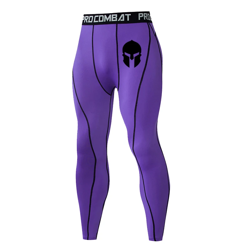 

Fashion Trend Men's Fitness Shorts Fitness Sports Seam Fitness Shorts Men's Muscle Vitality Elastic Tights Tights