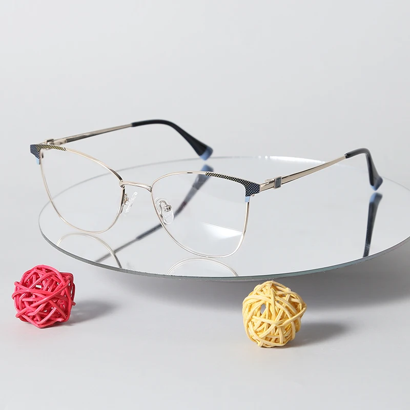 

NatuweCo Metal Optical Frames Prescription Glasses Myopia Hyperopia Spectacles Eyewear Square Unisex Fashion Glasses Frame