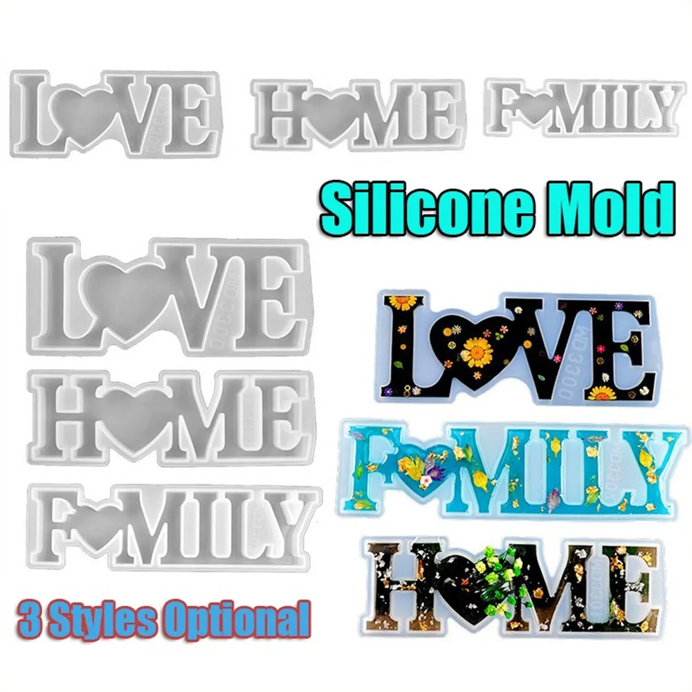 Новая DIY Форма для мороженого форма льда письмо сделай сам клей смолы ремесло