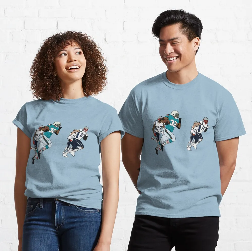 

Tops T Shirt Women Miami's Miracle Touchdown Classic T-Shirt