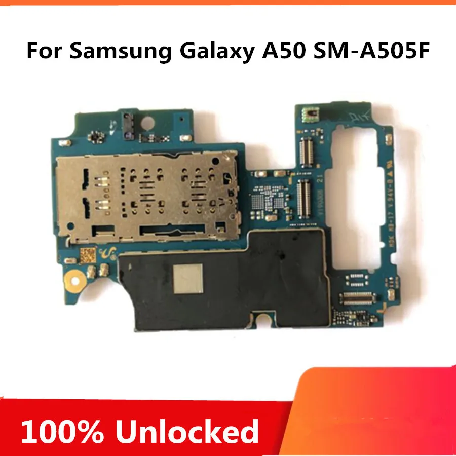 Материнская плата для Samsung Galaxy A50 SM-A505F A505FN разблокированная материнская со всеми