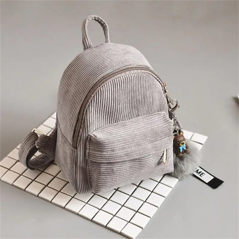 11Gray S. IKRR новые женские сумки милый мини Рюкзак Кошелек для девочек-подростков Kawaii Студенческая школьная сумка женский рюкзак Повседневная дикая сумка для книг - Цвет: 11Gray