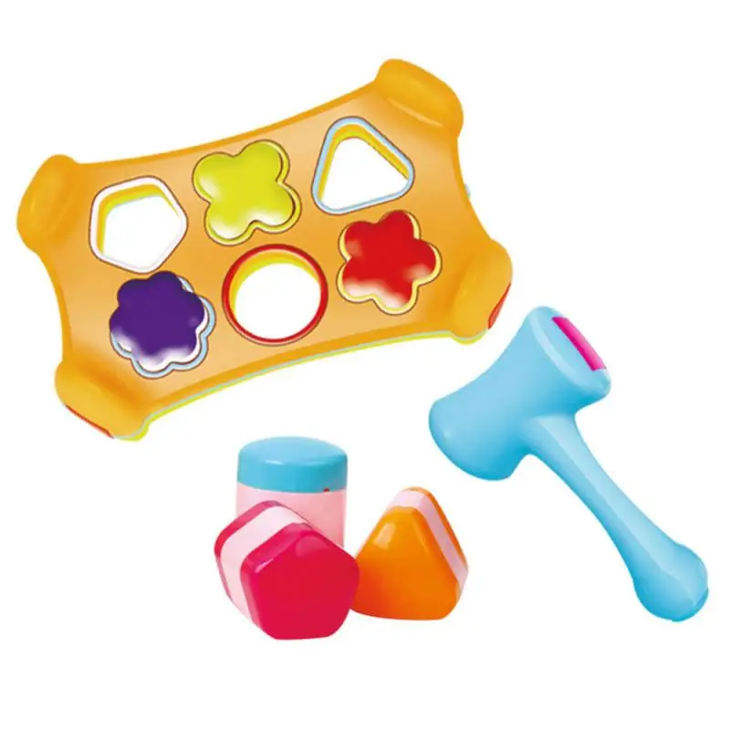 

1 Set Infant Baby Early Education Graphic Cognitive Graphics Cognitive Building Block Game Chair Enlightenment Puzzle Grasp Toy