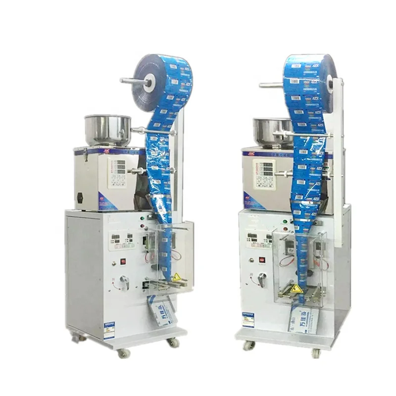 

small cheap and best dry spice powder packing machine 2-100g