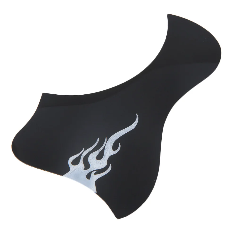 Акустическая Гитара Pickguard Duck W/flash flame design|Детали и аксессуары для гитар| |